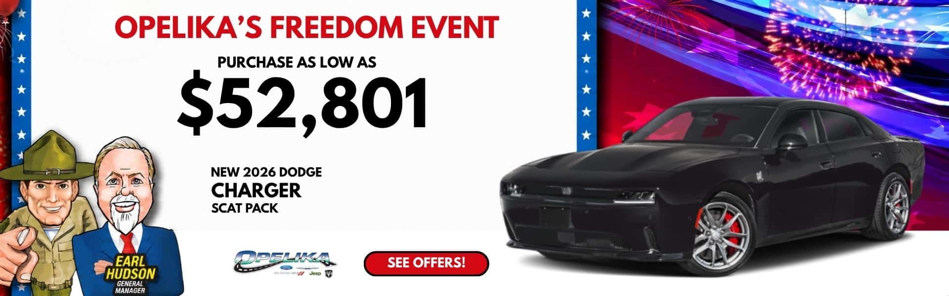 2026 Dodge Charger Scat Pack