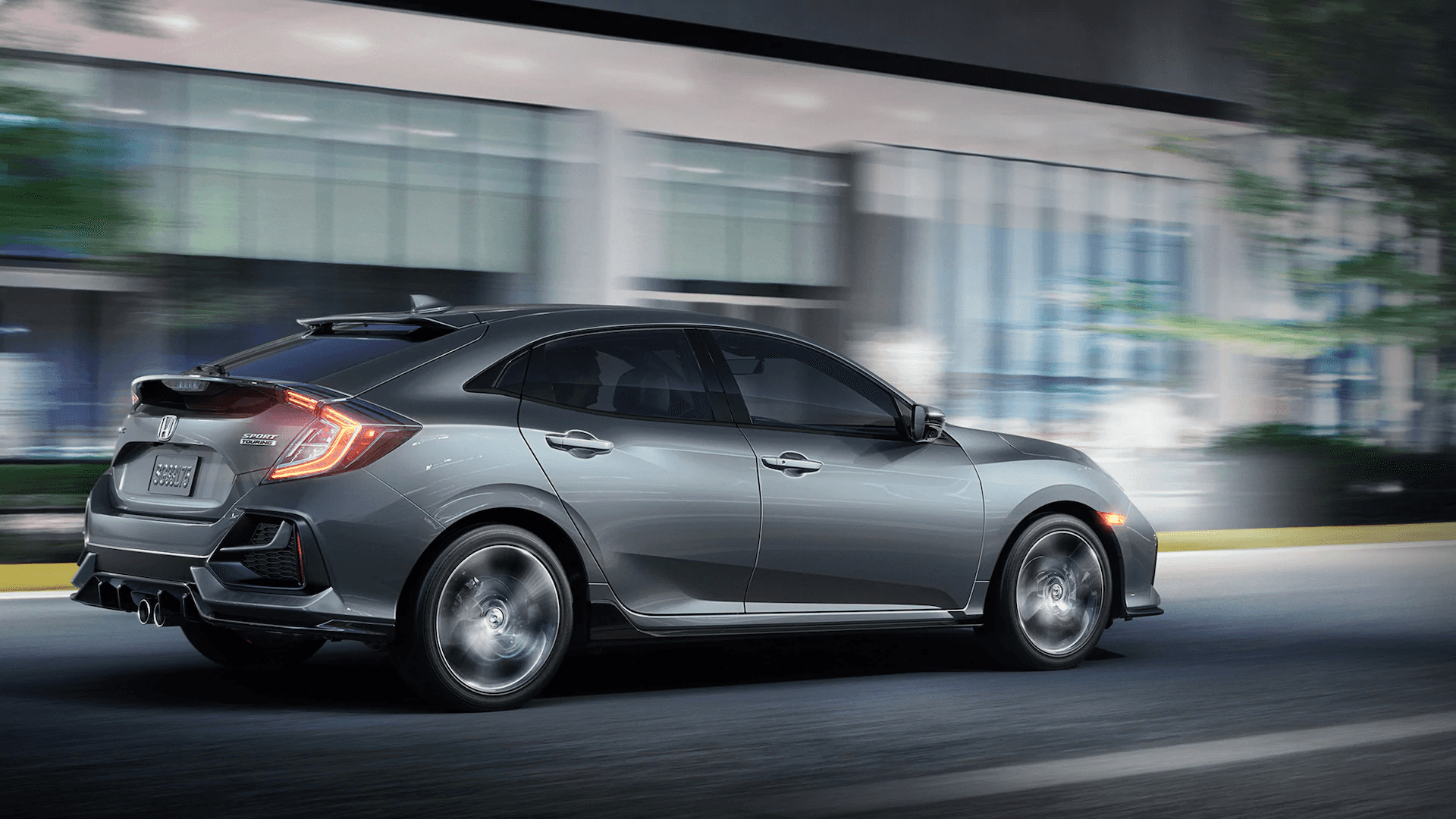 2020 Honda Civic Hatchback Specs And Info Wilsonville Honda