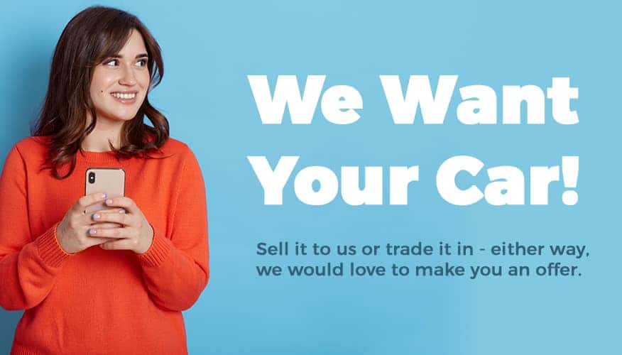 We Want Your Car! 