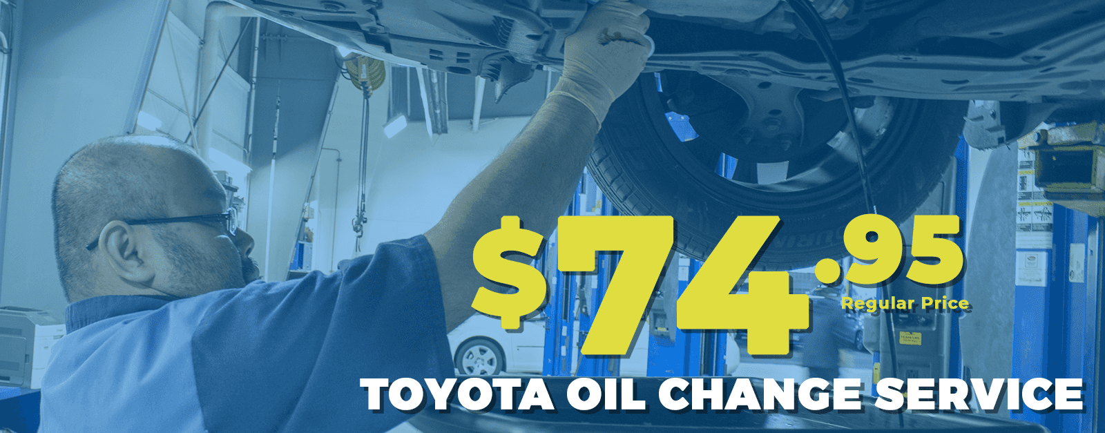 Toyota Oil Changes Parker Johnstone's Wilsonville Honda