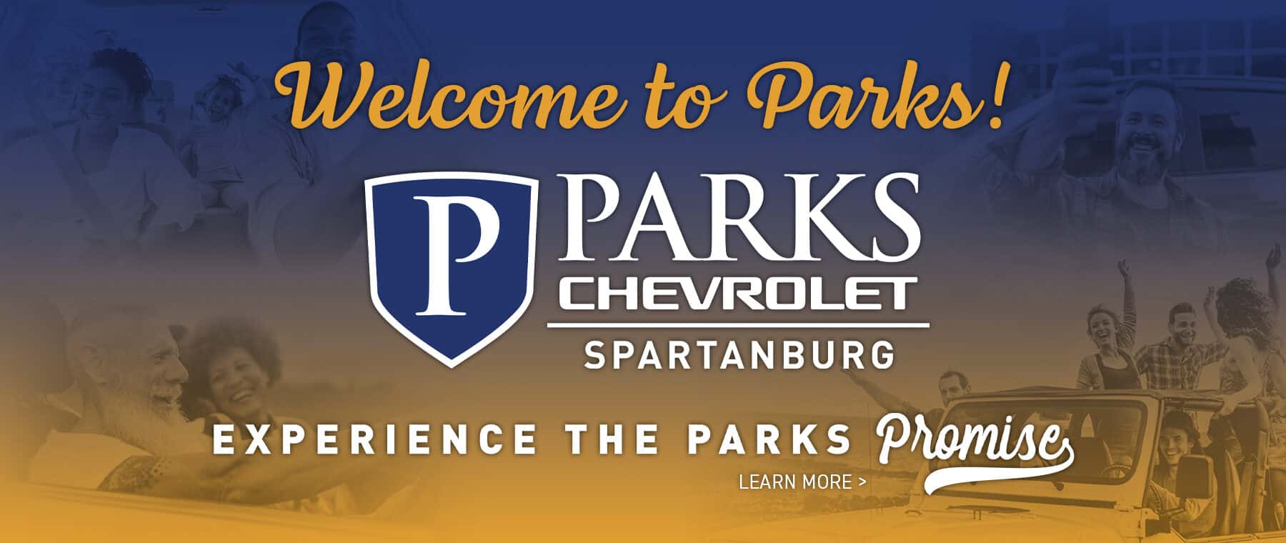 Welcome to Parks Chevrolet Spartanburg!