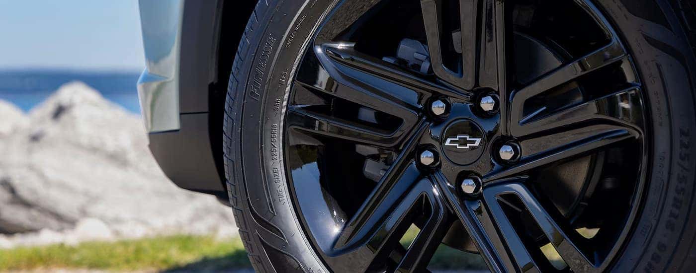 2016 Chevy Trax Tire Sizenull