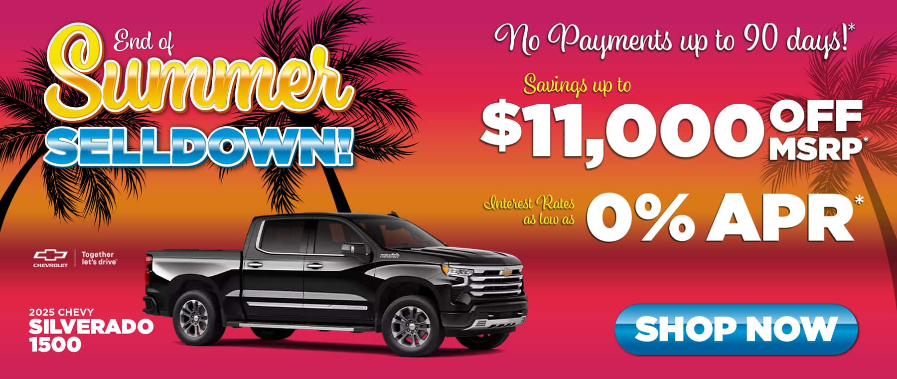 2025 Chevy Silverado 1500 Banner