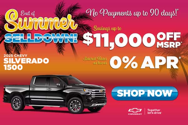 2025 Chevrolet Silverado 1500