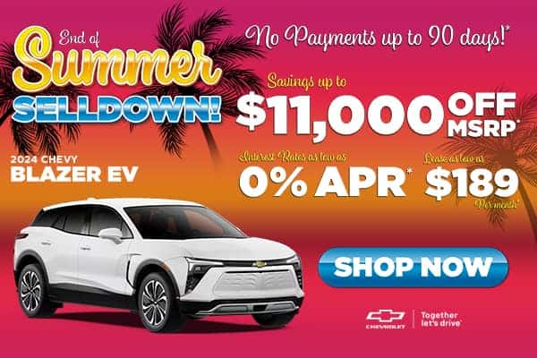 2024 Chevrolet Blazer EV