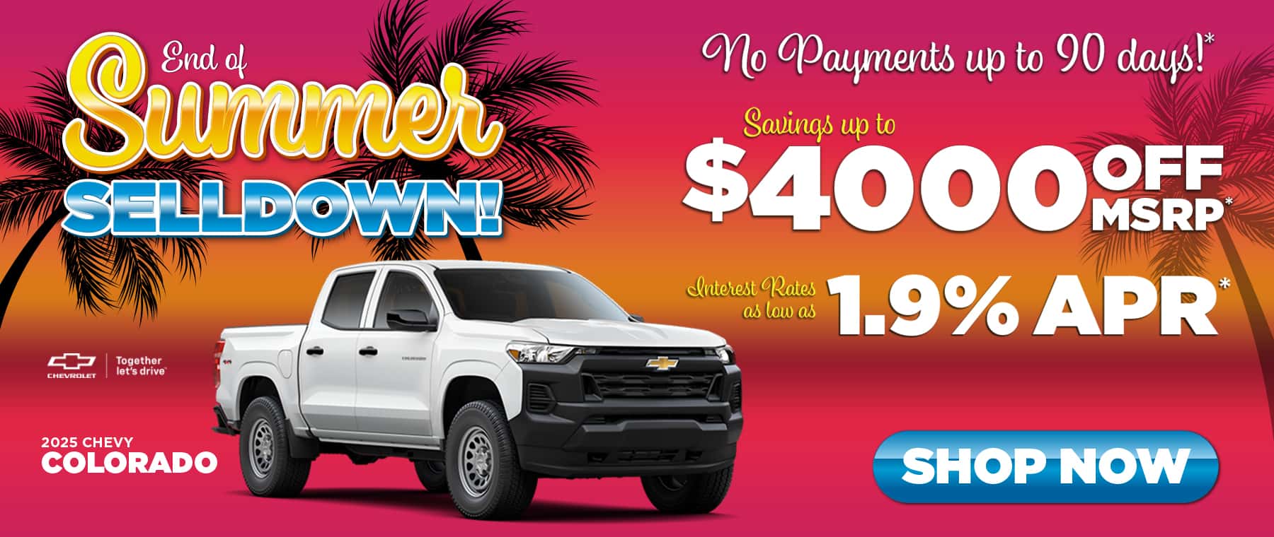 2025 Chevrolet Colorado Banner