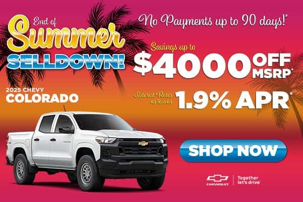 2025 Chevrolet Colorado