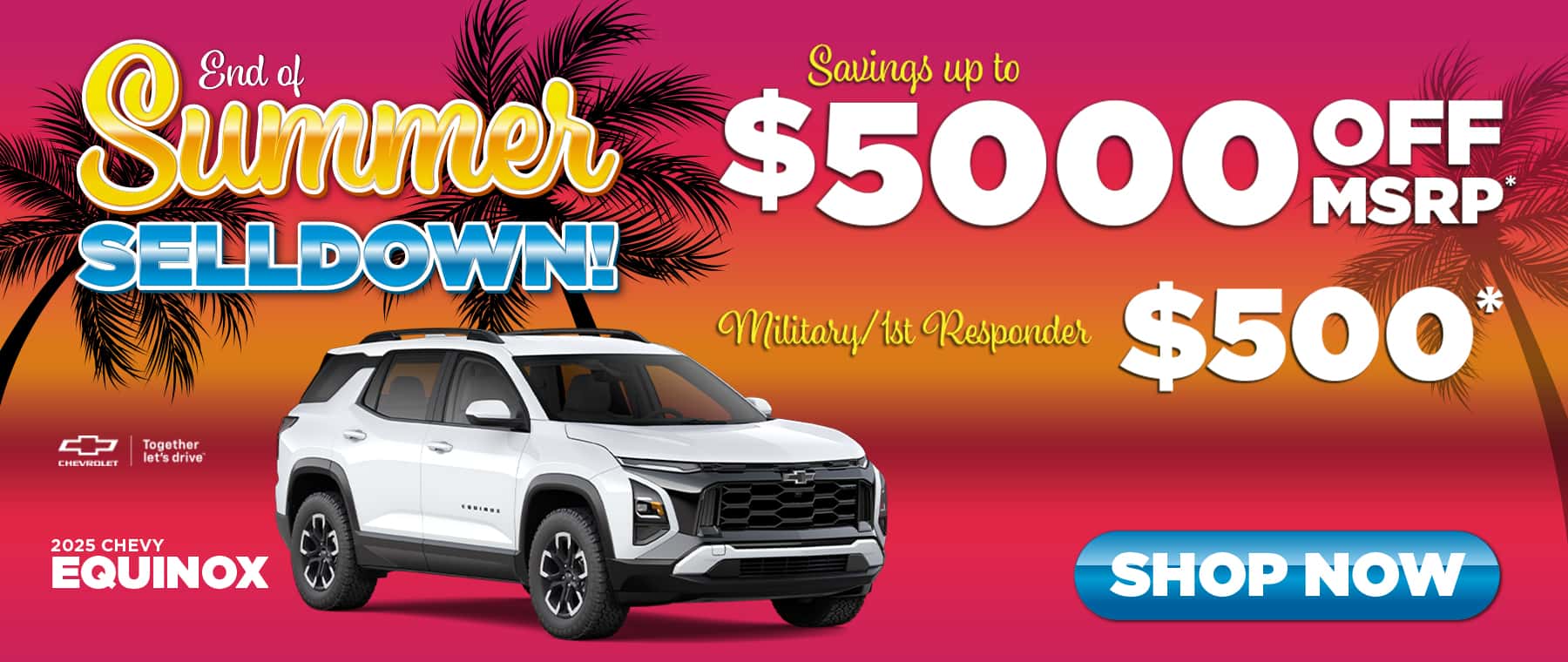2025 Chevrolet Equinox Banner