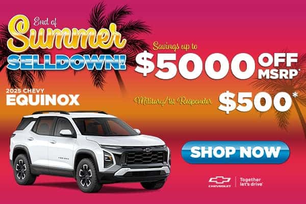 2025 Chevrolet Equinox