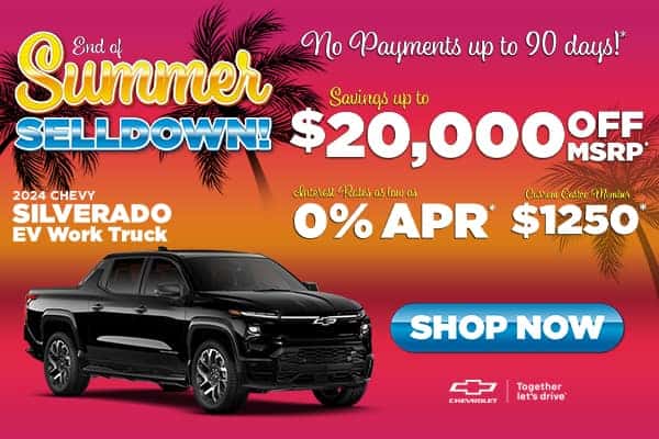 2024 Chevrolet Silverado EV Work Truck