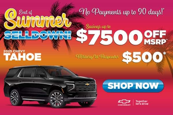 2025 Chevrolet Tahoe