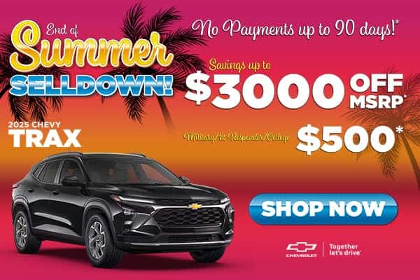 2025 Chevrolet Trax