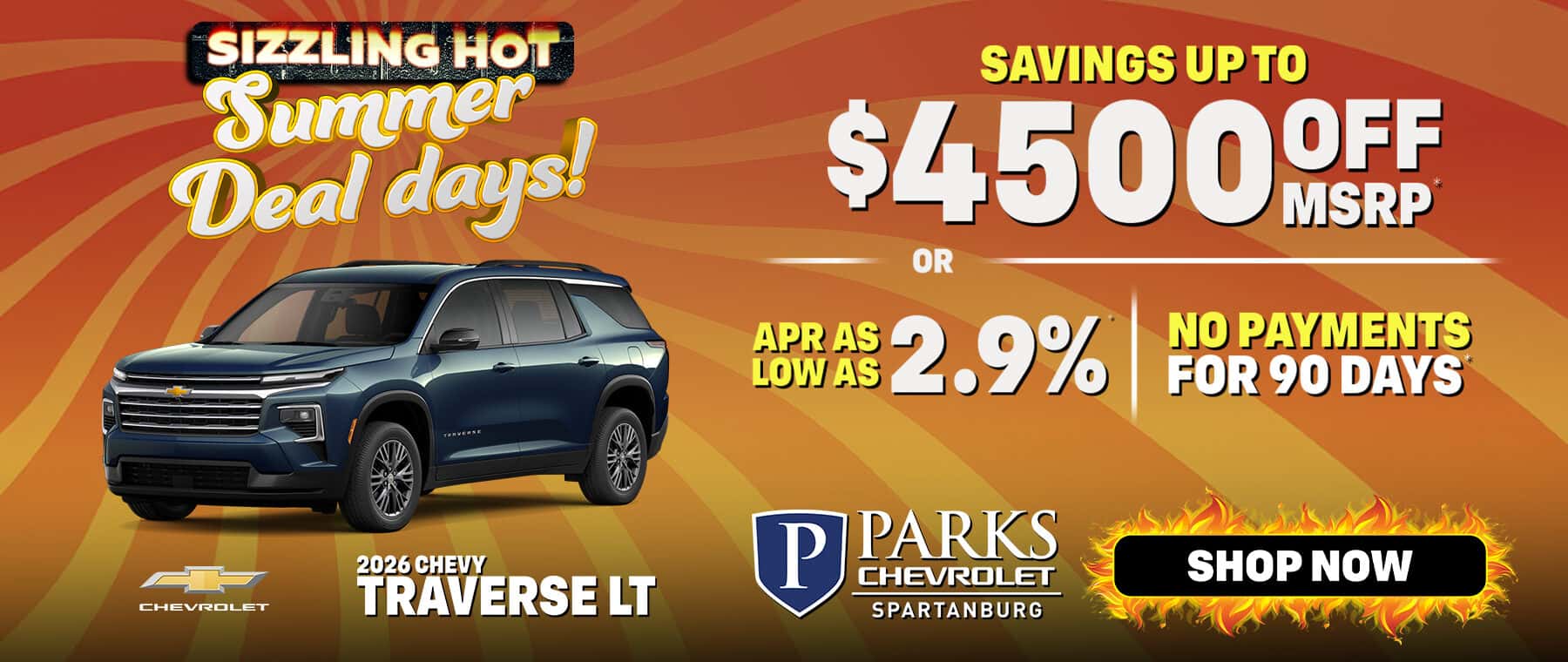 PAG-Spartanburg-Chevy—June-26—26-Traverse-LT—Banner—1800×760