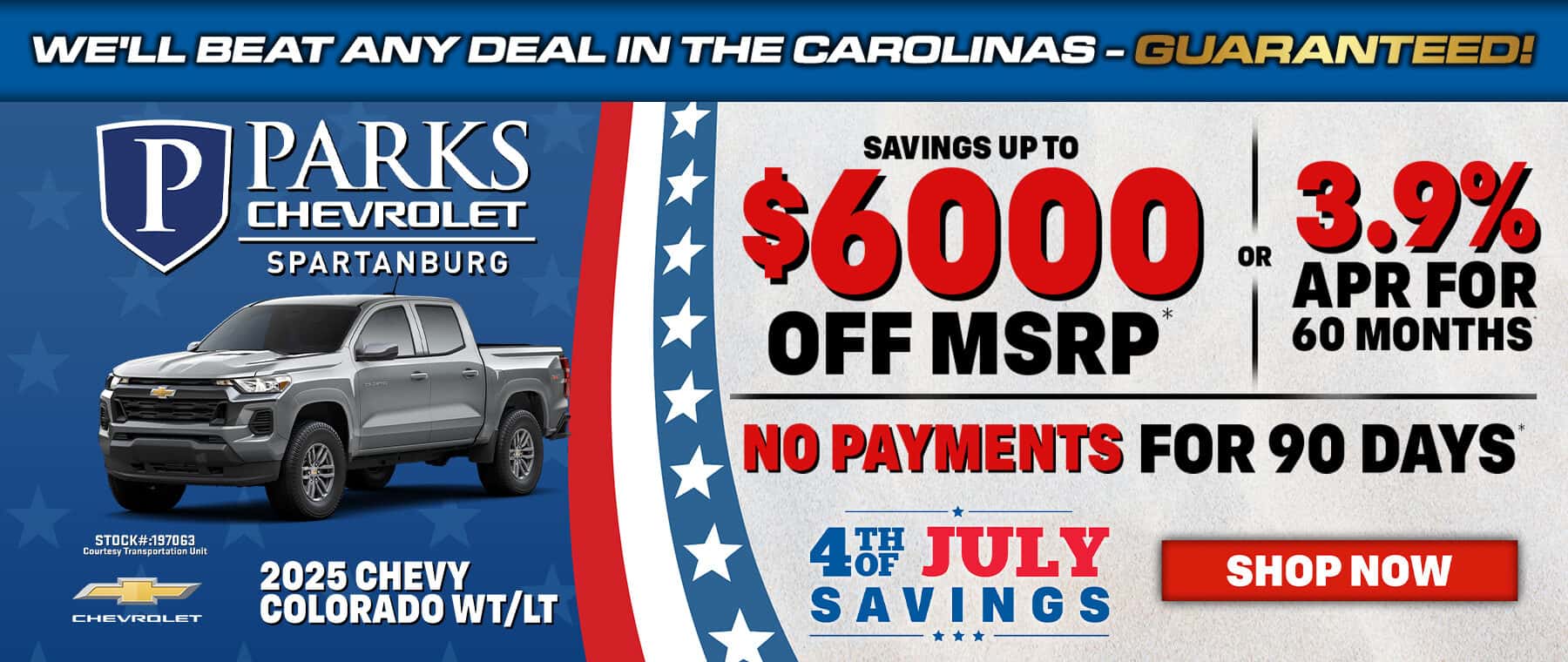 PAG-Spartanburg-Chevy—July-26—Colorado—Banner—1800×760