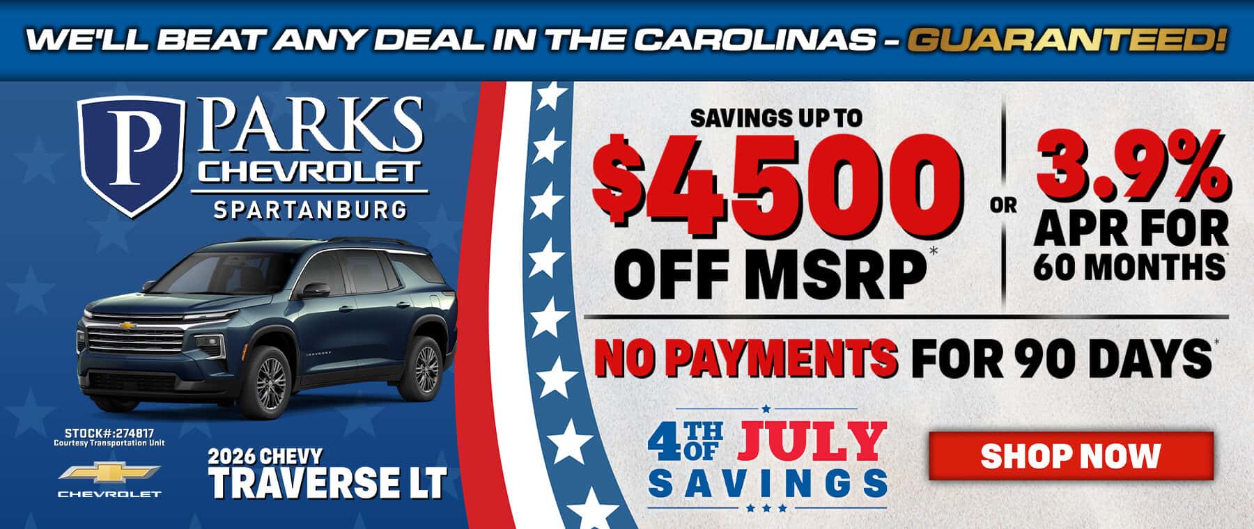 PAG-Spartanburg-Chevy—July-26—Traverse—Banner—1800×760