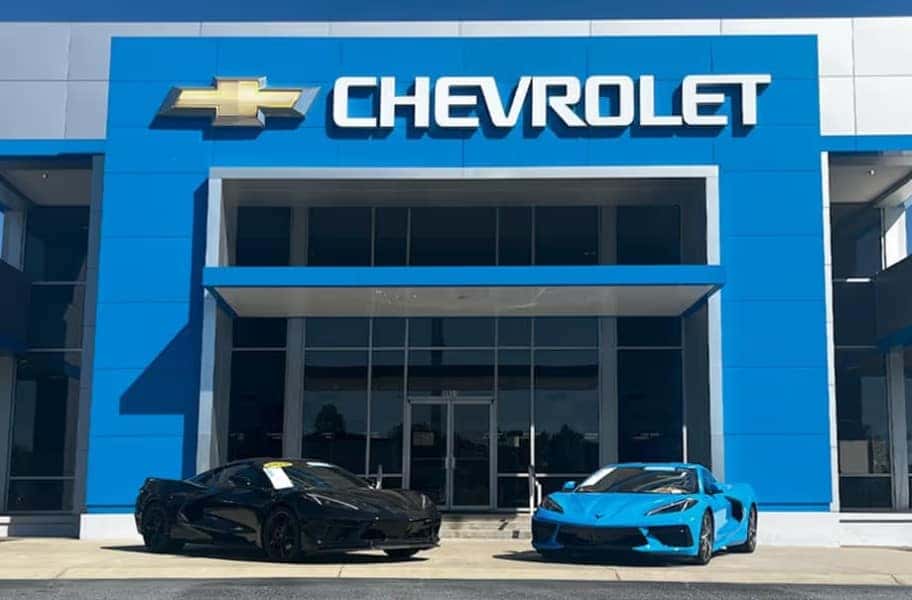 Parks Chevrolet Spartanburg Storefront