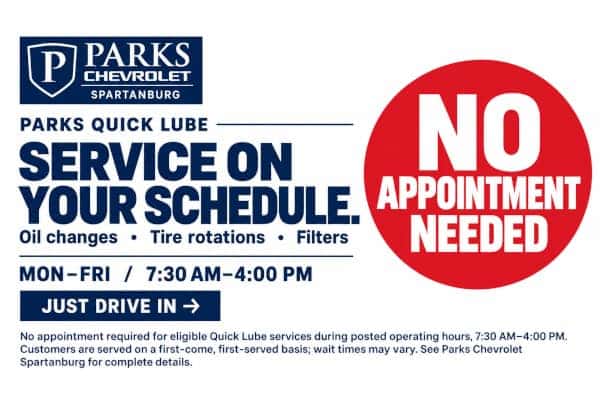 Service On Your Schedule
