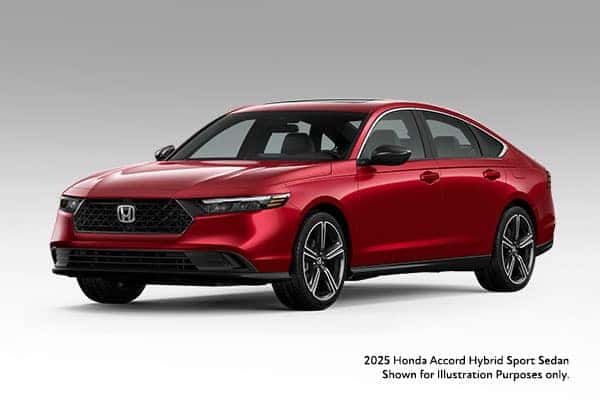 New 2025 Honda Accord Hybrid Sport Sedan
