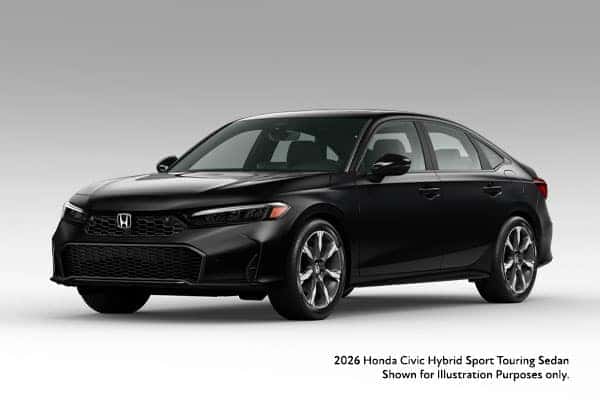 New 2026 Honda Civic Hybrid Sport Sedan