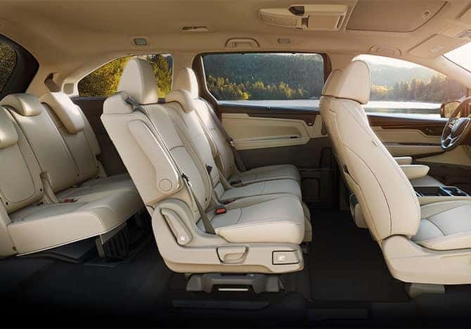 2020 Honda Odyssey Seating