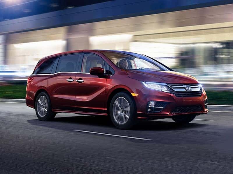 2020 Honda Odyssey Lifestyle