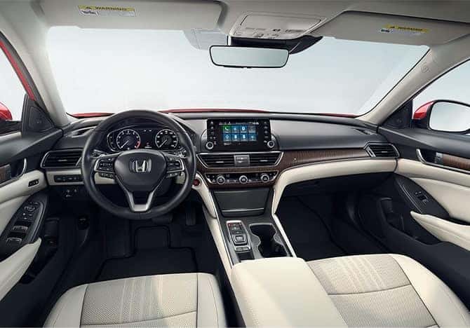 Honda Accord Interior