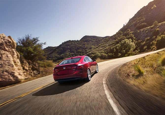 Honda Insight exterior - rear view