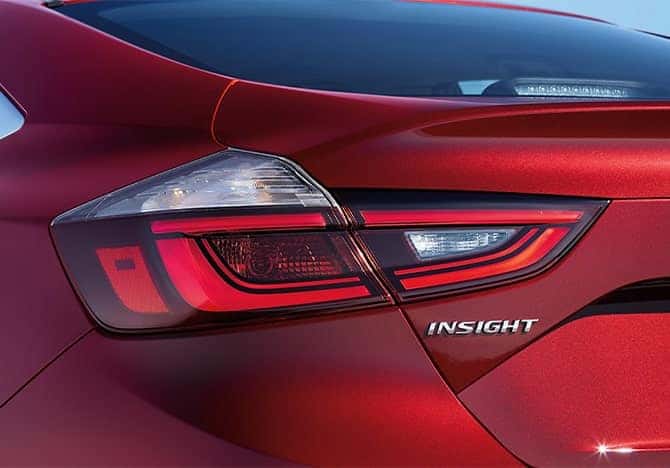 Honda Insight tail light