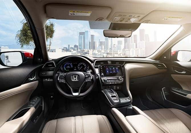 Honda Insight interior - cockpit