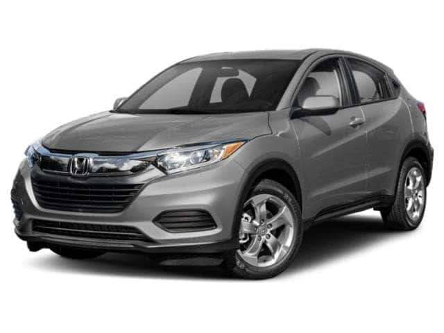 Honda HR-V silver