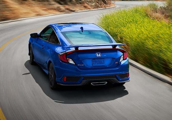 Honda Civic Si Coupe in Fairfield Ohio | Performance Honda