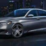 2021 Honda Accord Hybrid in Modern Steel Metallic