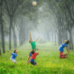 Kids Playing