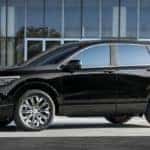 black honda suv