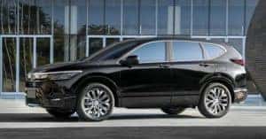black honda suv