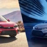 2022 Honda Civic vs Toyota Corolla