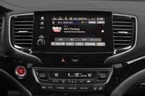 2022 honda passport infotainment screen