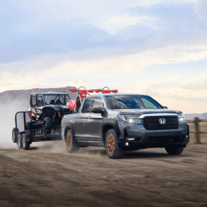 new honda ridgeline towing capacity vs payload