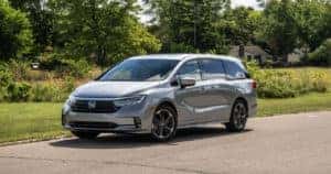 new honda odyssey in fairfield oh