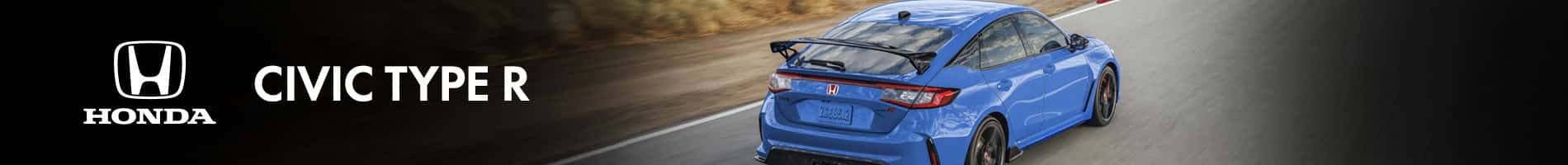 Civic Type R Page Top