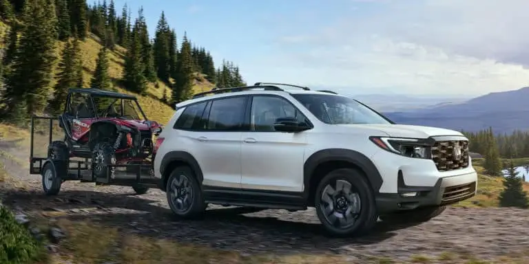 2023 Honda Passport Towing Capacity | Performance Honda