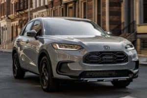 2023 honda hrv vs hyundai kona in fairfield ohio