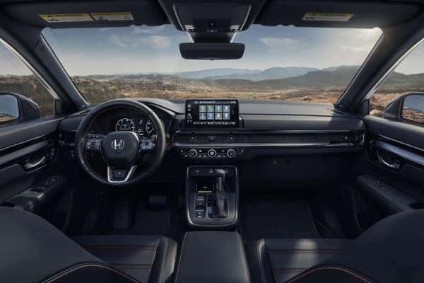 Honda CR-V Interior