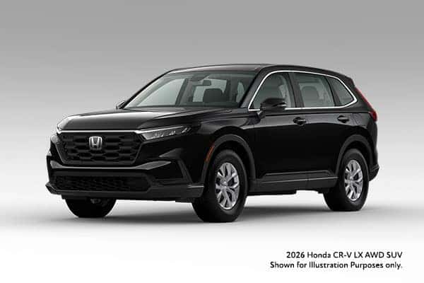 New 2026 Honda CR-V AWD LX SUV