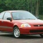 1998 red honda best used civic years