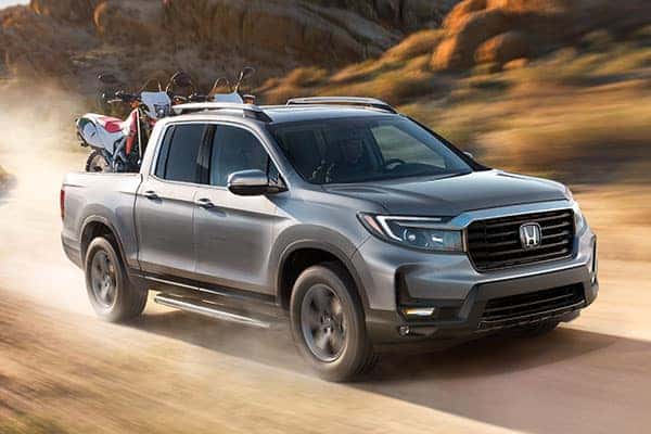 Honda Ridgeline EXTERIOR