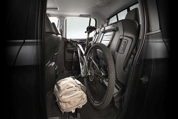 Honda Ridgeline Interior