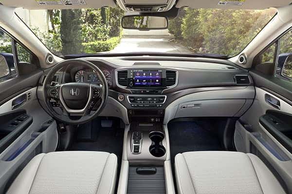 Honda Ridgeline Interior