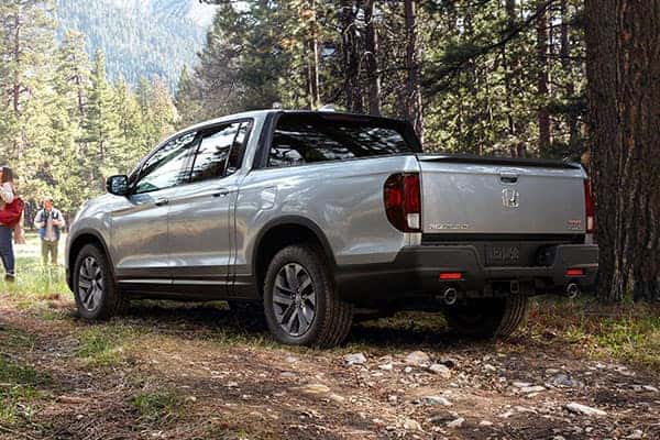 Honda Ridgeline EXTERIOR