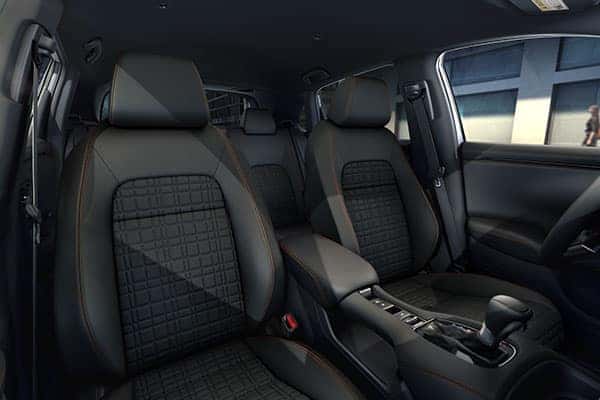 Honda HR-V Interior